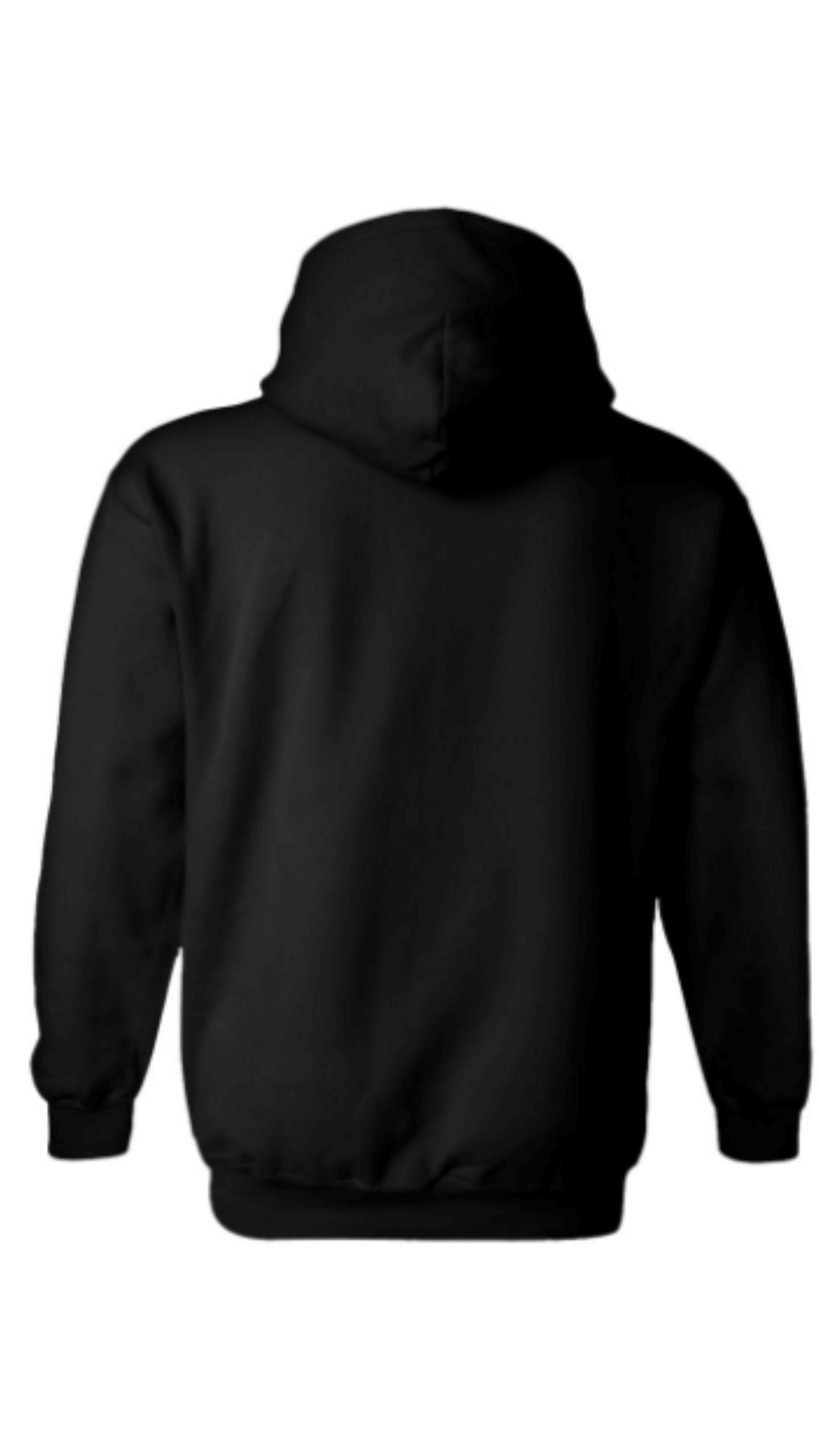 Zwarte hoodie - kinderen - laten bedrukken CC Brands
