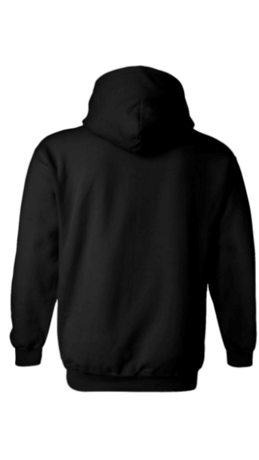 Zwarte hoodie - kinderen - laten bedrukken CC Brands