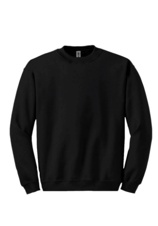 Zwarte sweater unisex