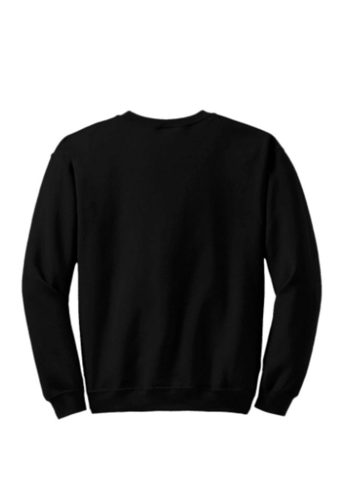 Zwarte sweater unisex