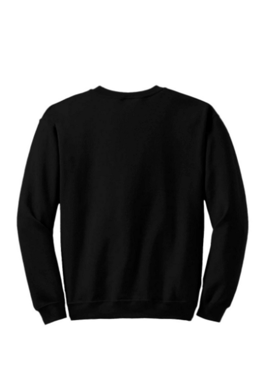 Zwarte sweater unisex