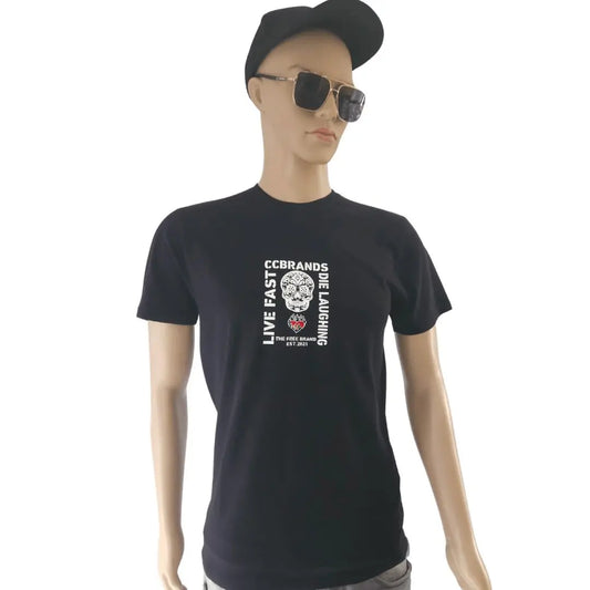 T-shirt met print CC Brands