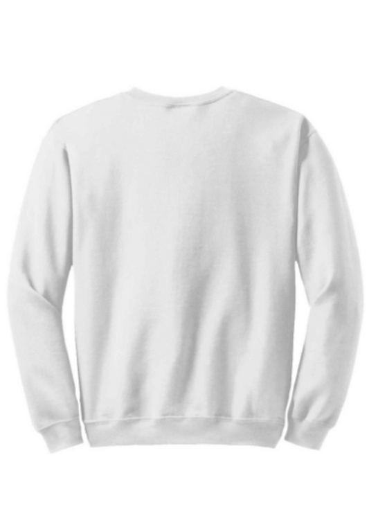Unisex sweater - wit - laten bedrukken CC Brands