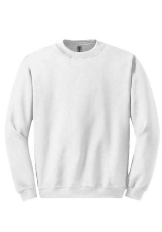 Unisex sweater - wit - laten bedrukken CC Brands