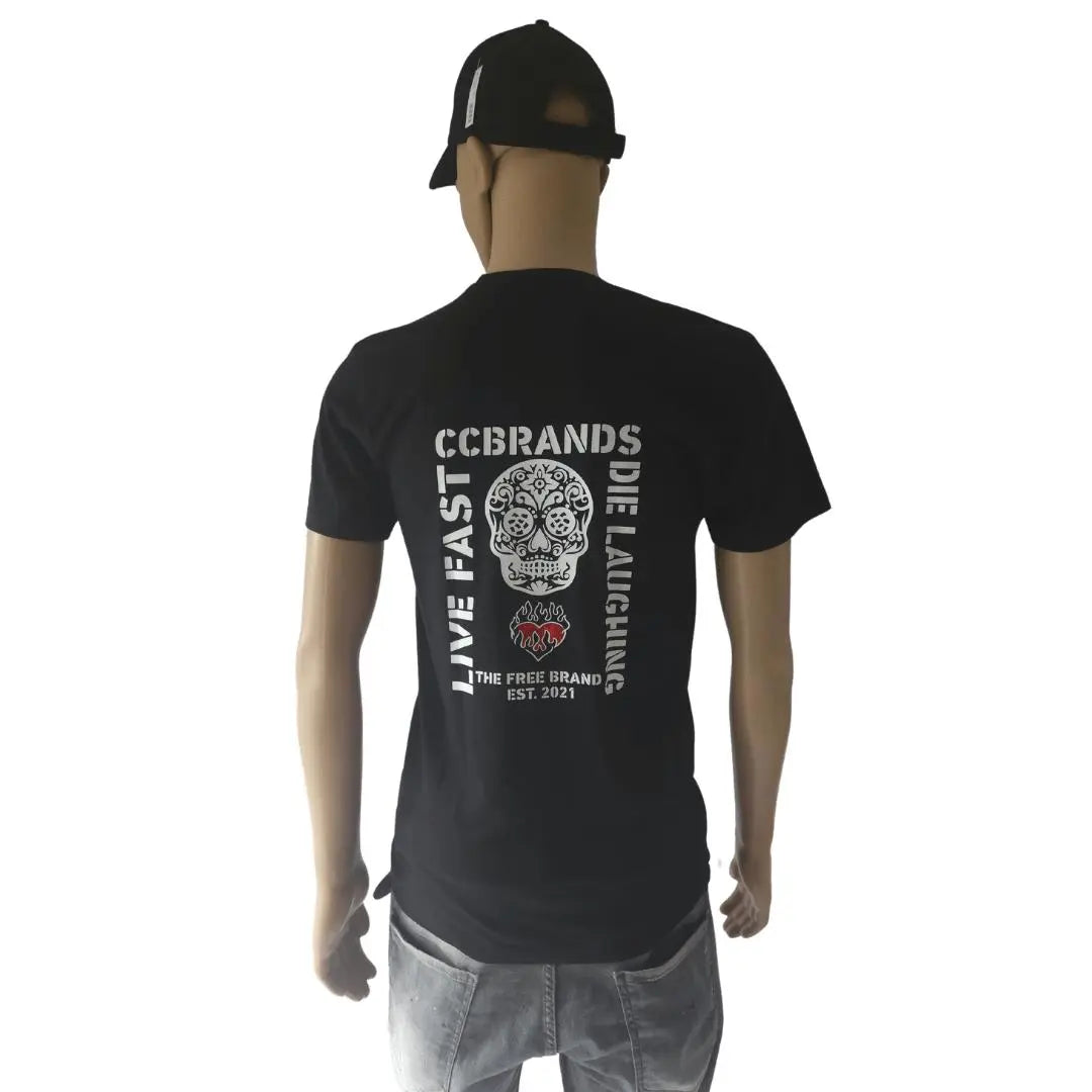 T-shirt met print CC Brands