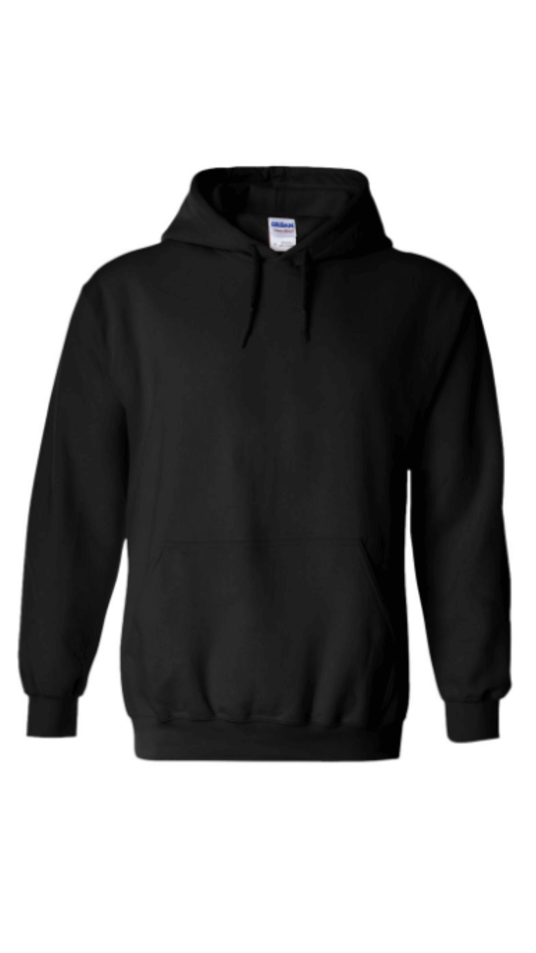Zwarte hoodie - kinderen - laten bedrukken CC Brands