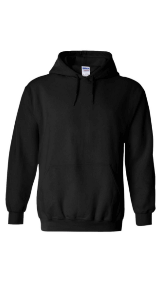 Zwarte hoodie - kinderen - laten bedrukken CC Brands