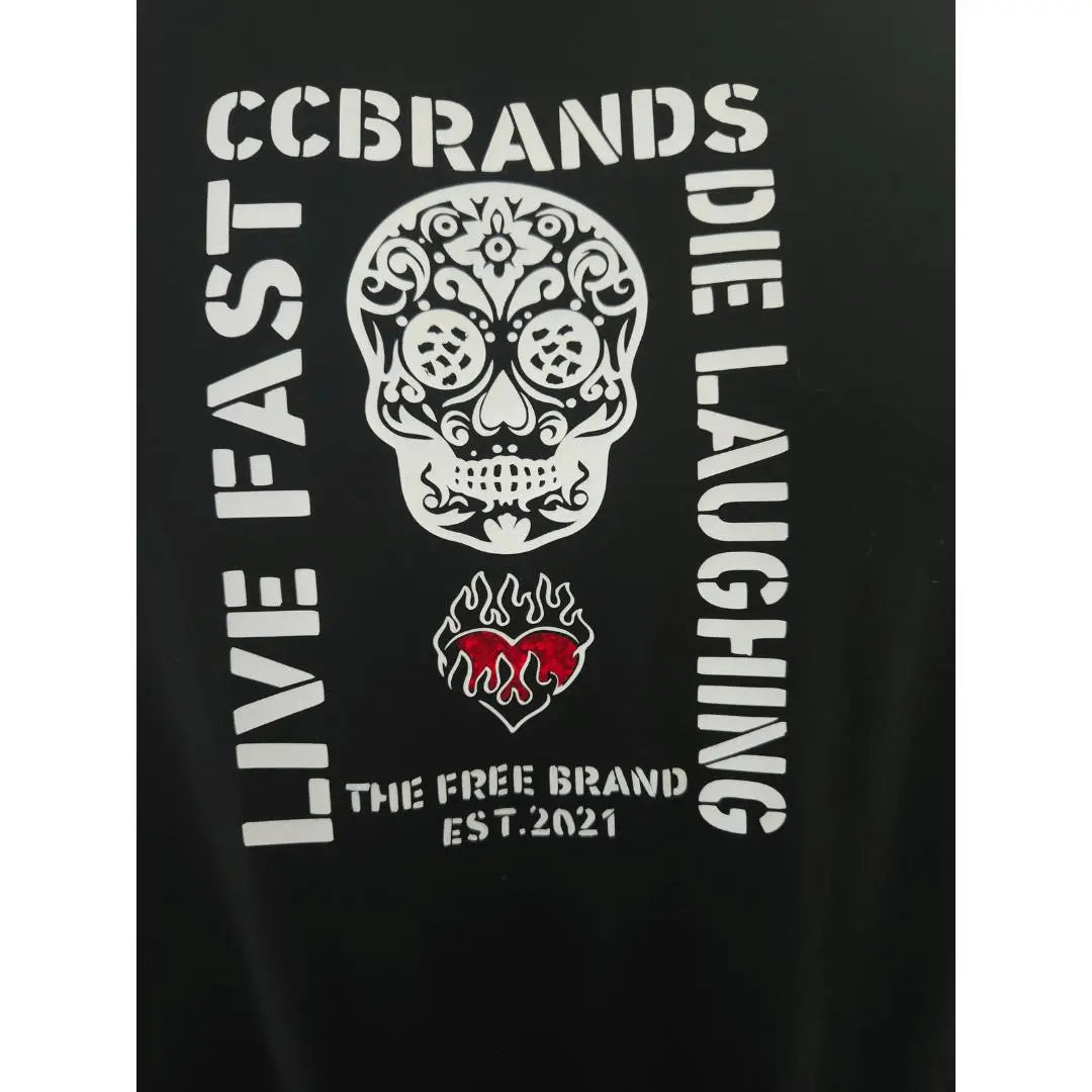 T-shirt met print CC Brands