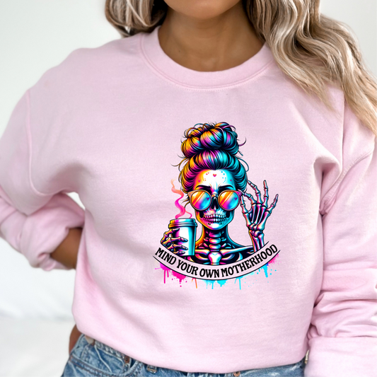 Hoodie Mind your own motherhood CC Brands