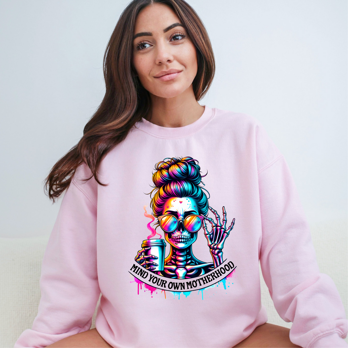 Hoodie Mind your own motherhood CC Brands