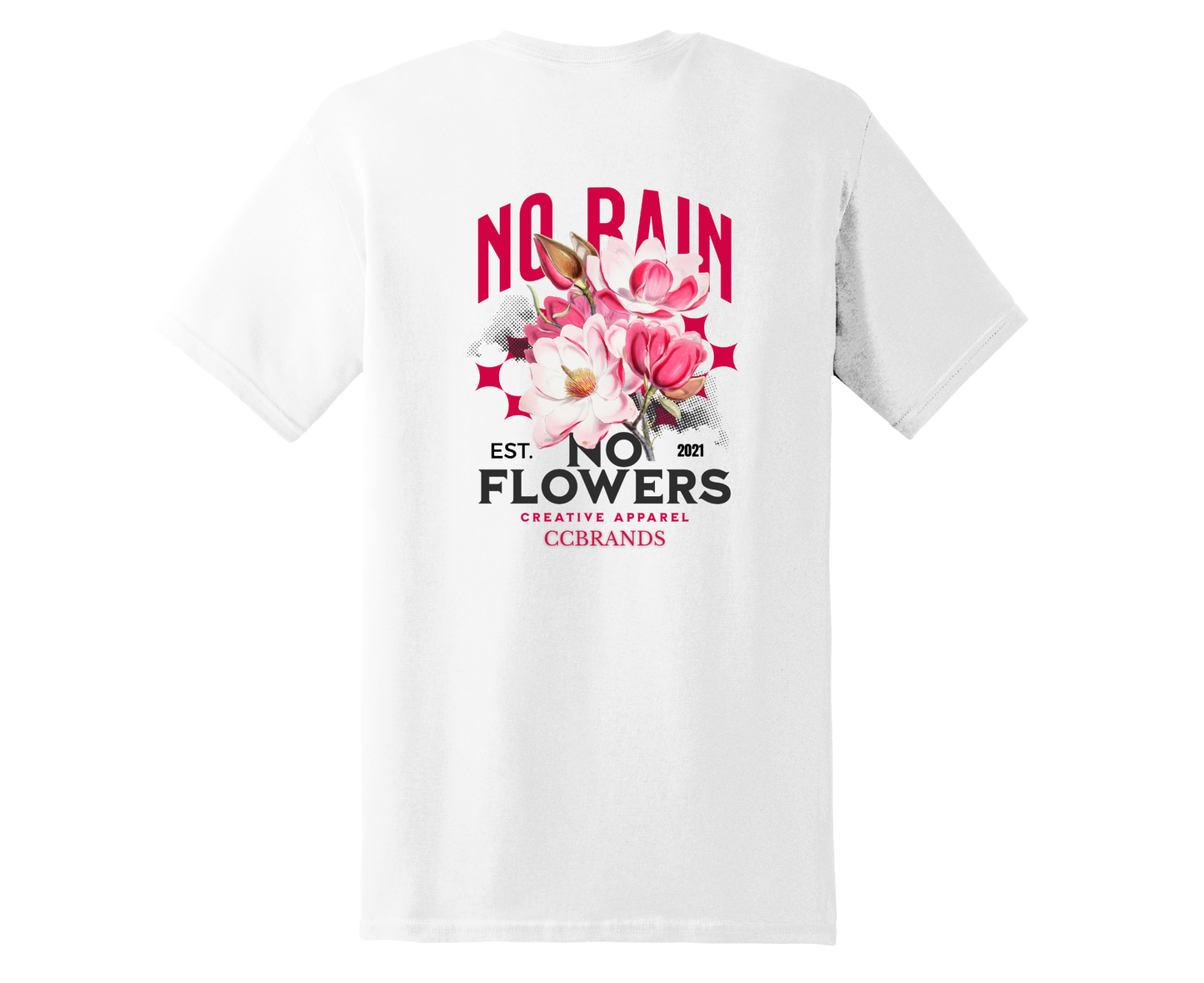 T-shirt met print CC Brands
