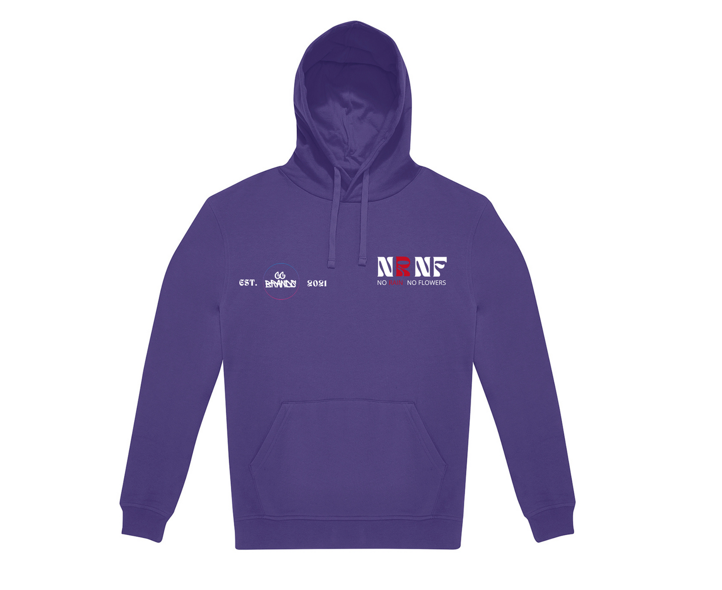 Hoodie CCBRANDS met print CC Brands