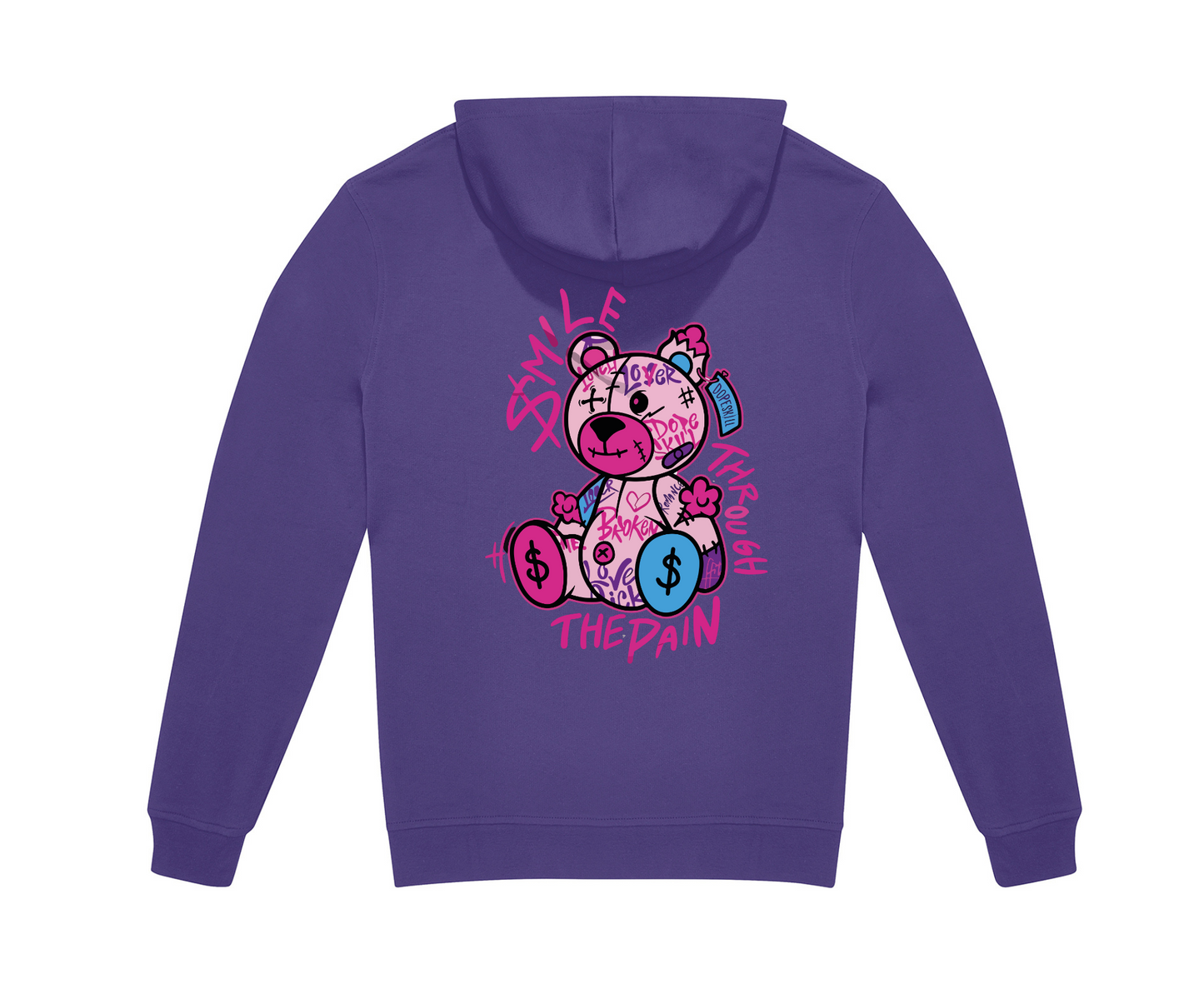 Hoodie CCBRANDS met print CC Brands