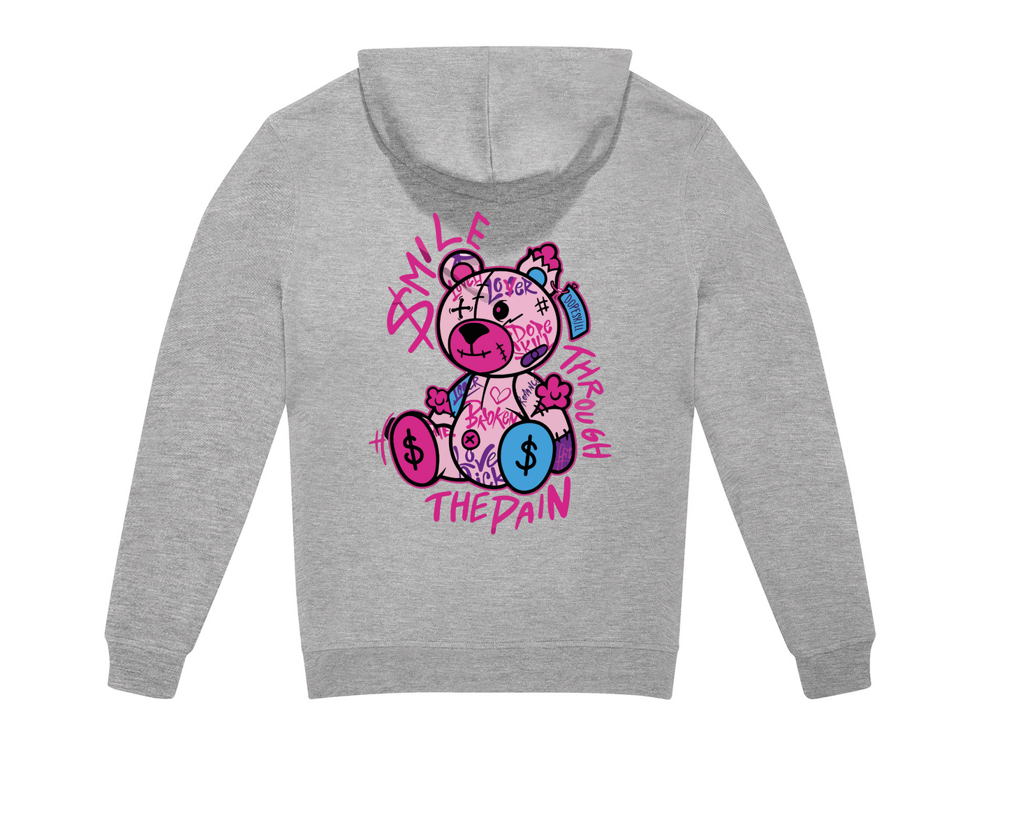 Hoodie CCBRANDS met print CC Brands
