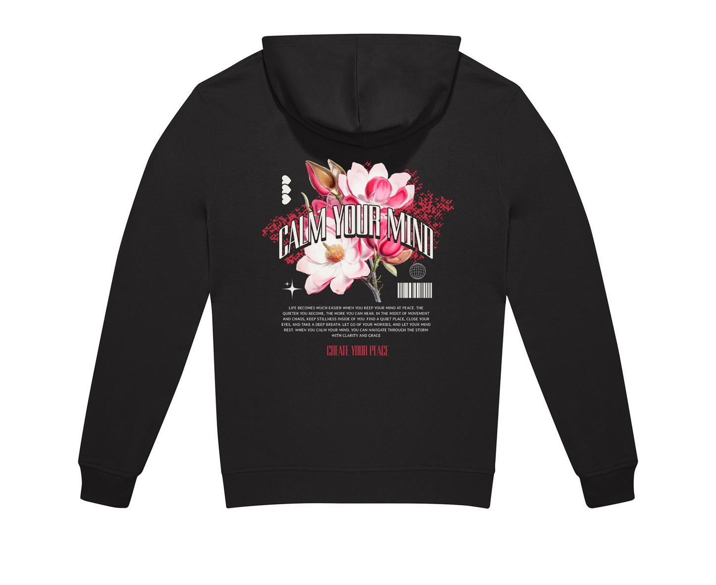 Hoodie CCBRANDS met print CC Brands