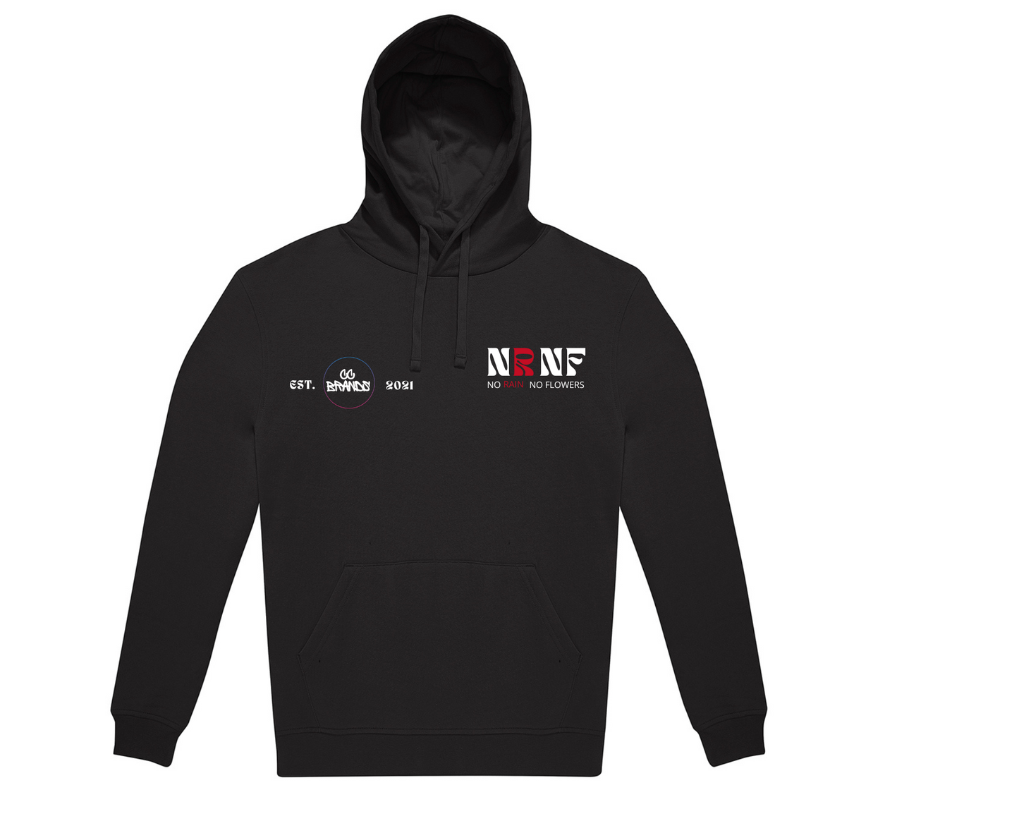 Hoodie CCBRANDS met print CC Brands