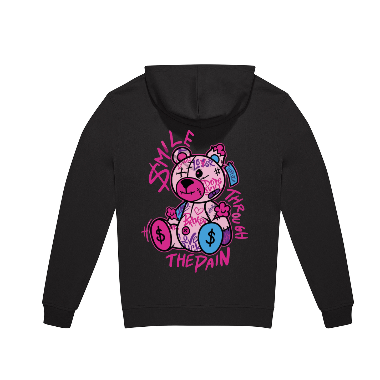 Hoodie CCBRANDS met print CC Brands