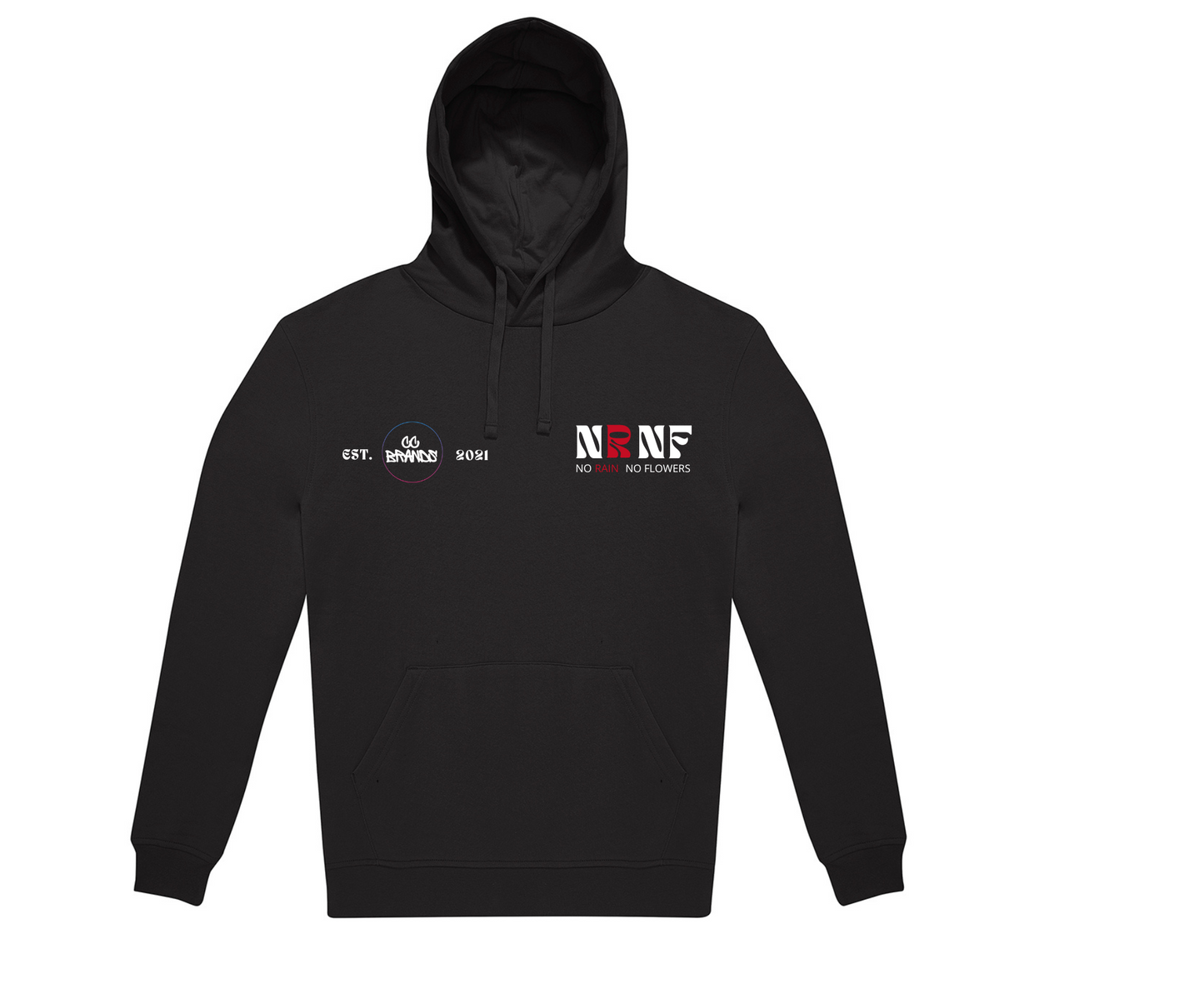 Hoodie CCBRANDS met print CC Brands