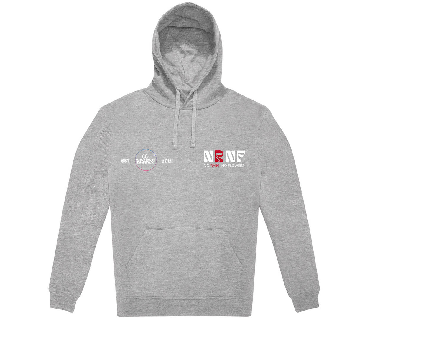 Hoodie CCBRANDS met print CC Brands