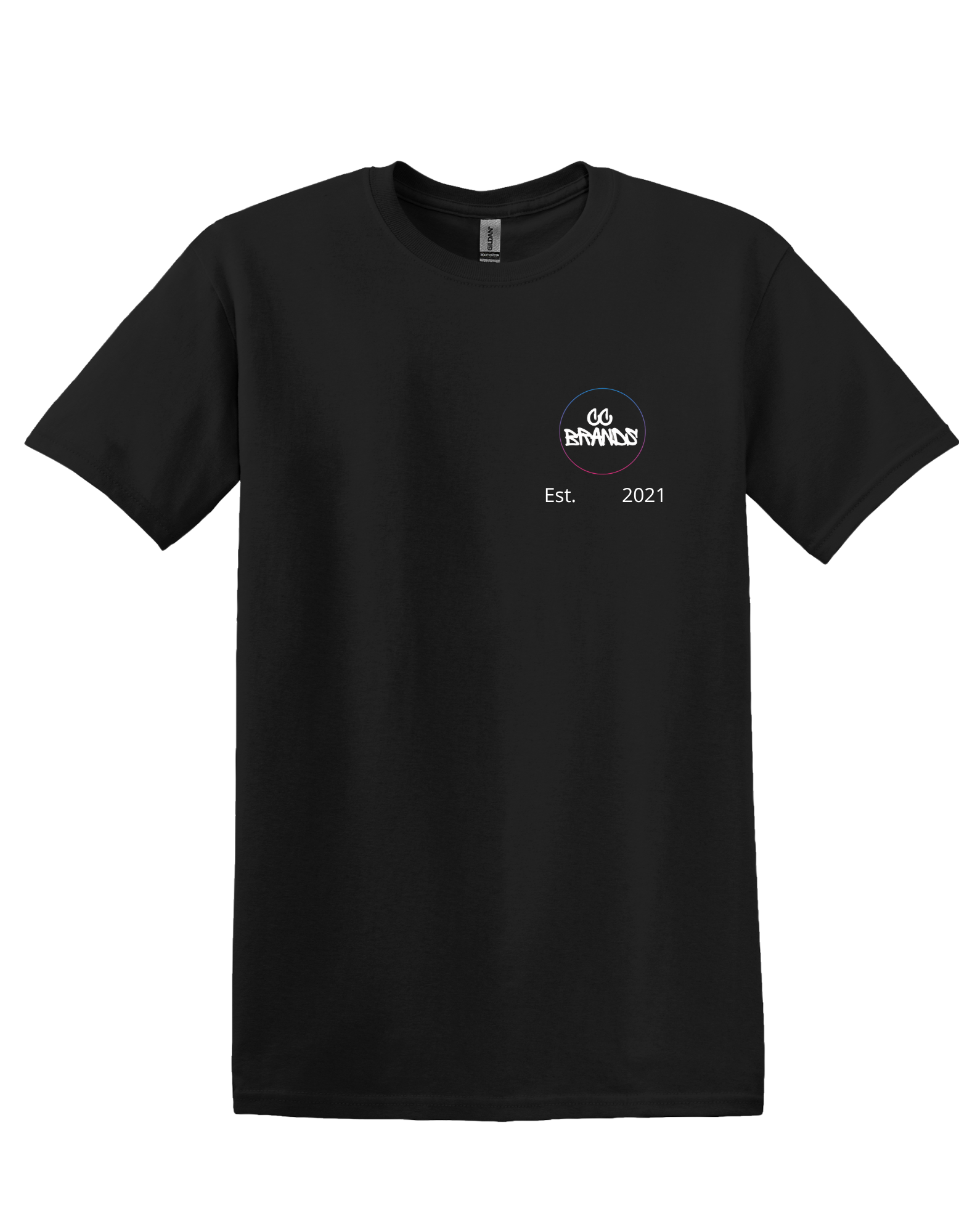 T-shirt met print CC Brands