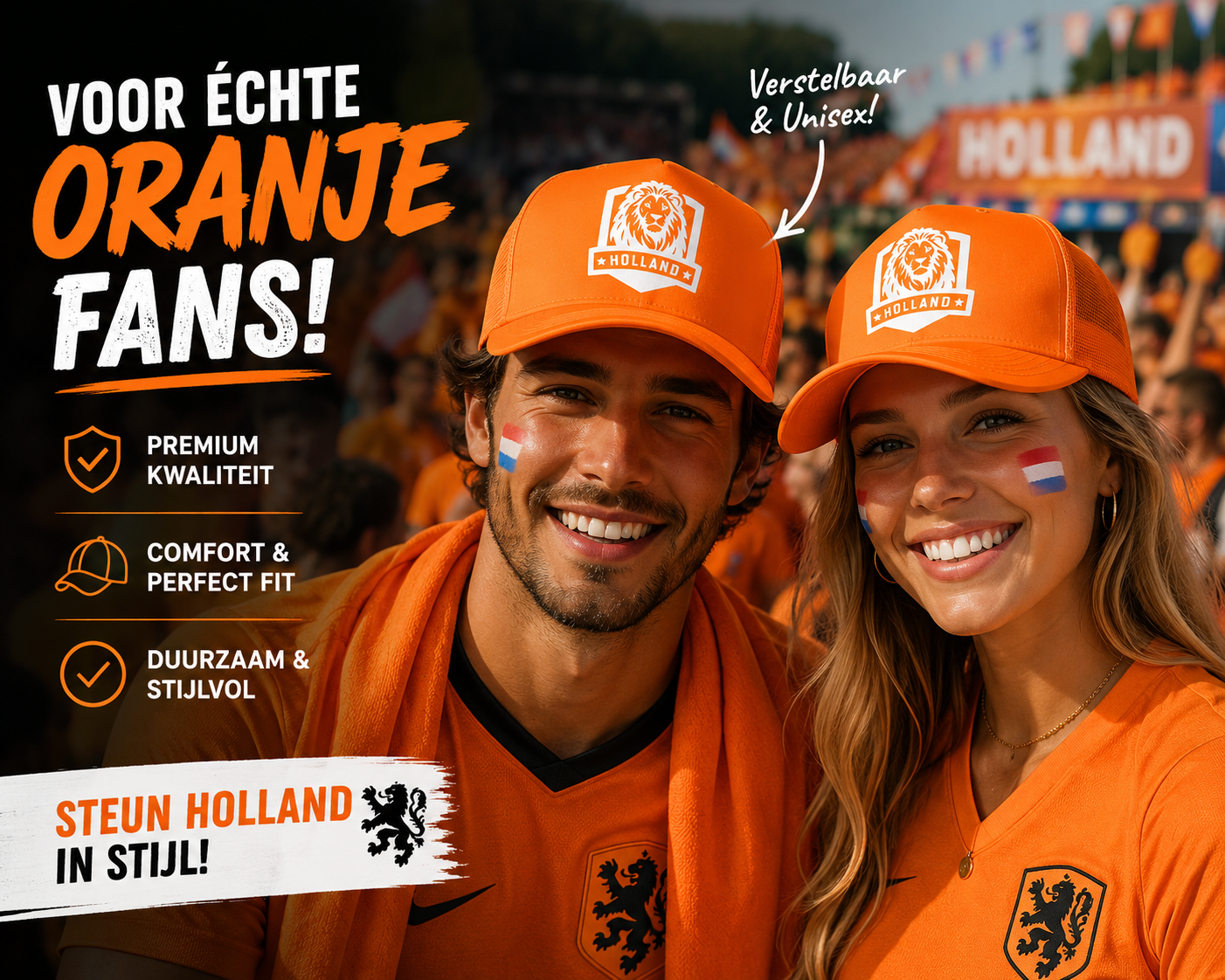 Oranje pet Holland CC BRANDS