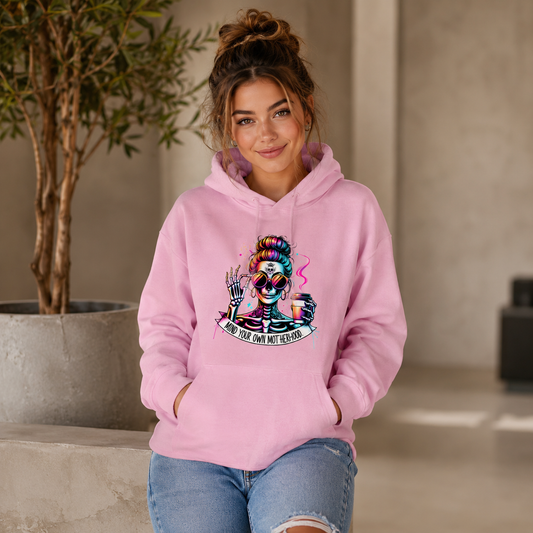 Dames hoodie Mind Your Own Motherhood CC Brands