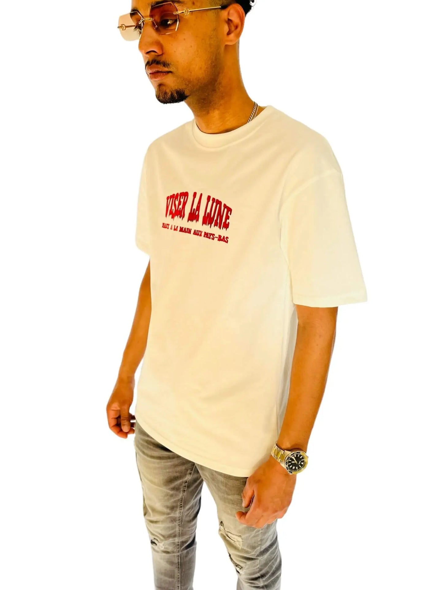 T-shirt met opdruk CC Brands