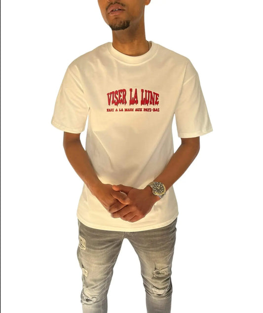 T-shirt met opdruk