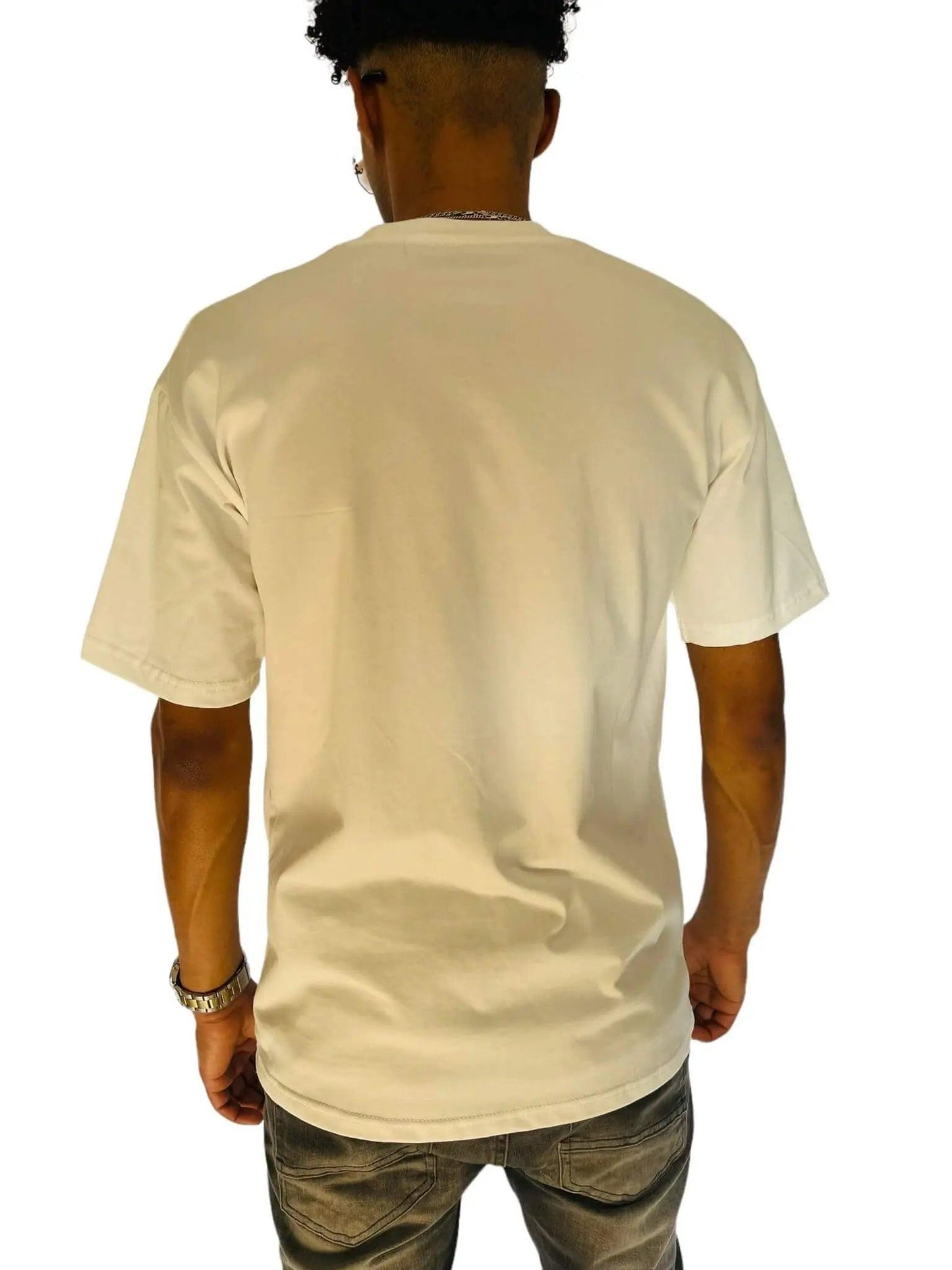 T-shirt met opdruk CC Brands