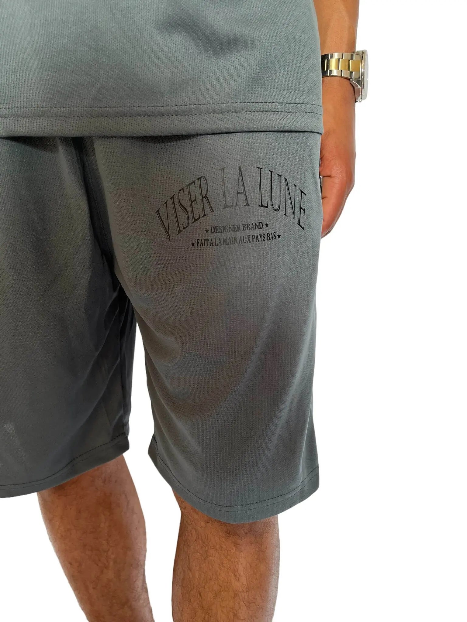VLL set short dark grey CC Brands