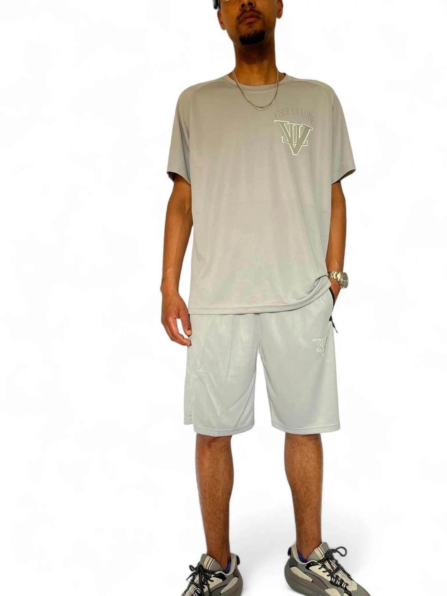 VLL set short light grey CC Brands