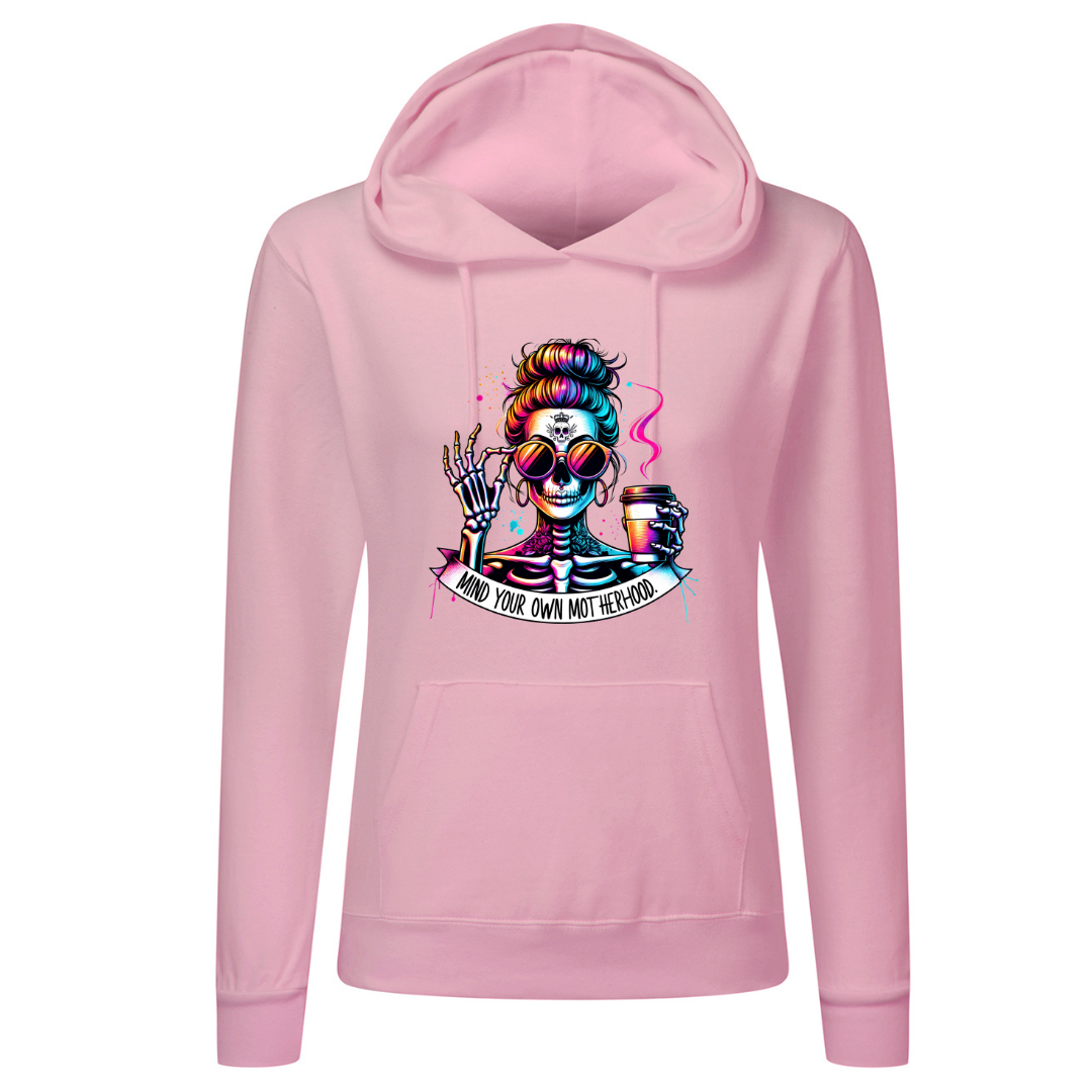 Dames hoodie Mind Your Own Motherhood CC Brands