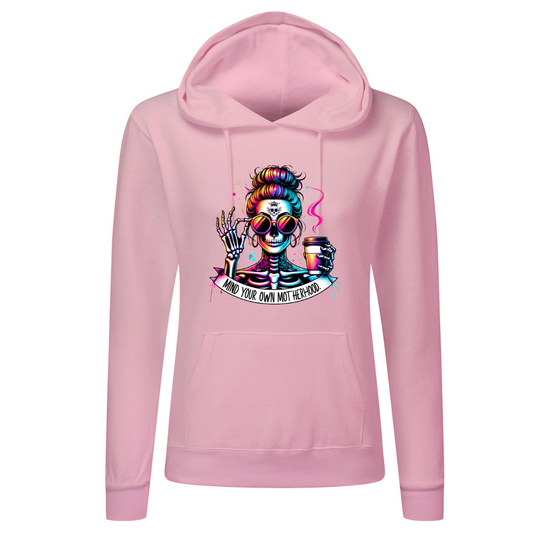Dames hoodie Mind Your Own Motherhood CC Brands