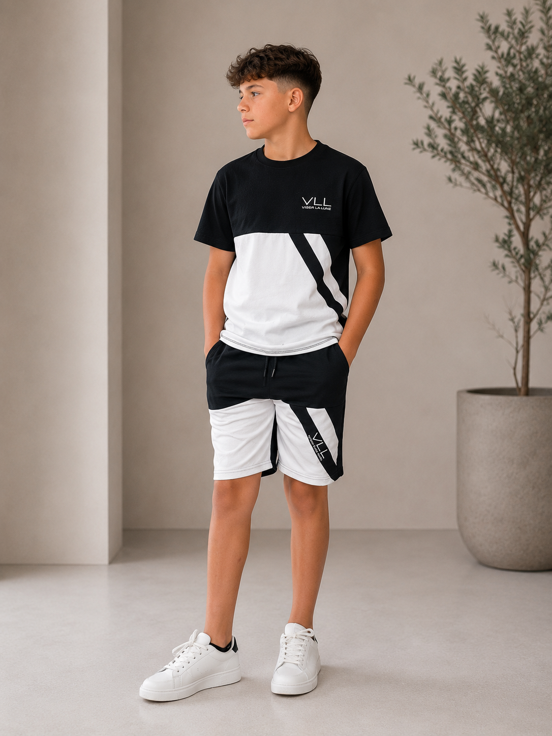zomer set jongens VLL kort