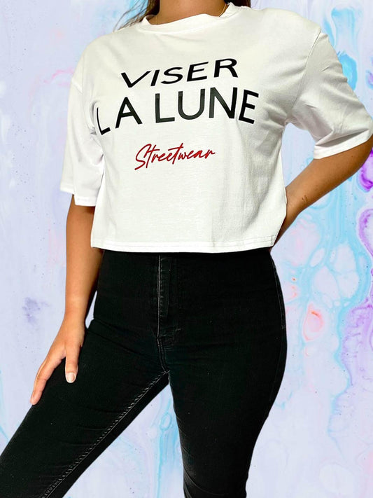 Crop top wit CC Brands