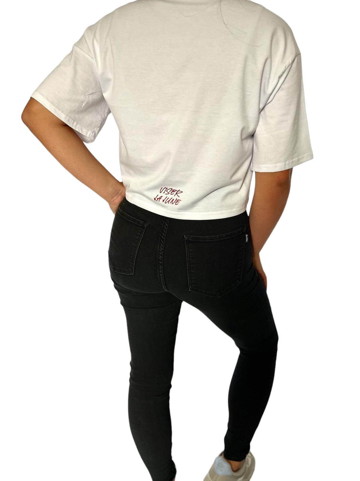 Crop top wit CC Brands
