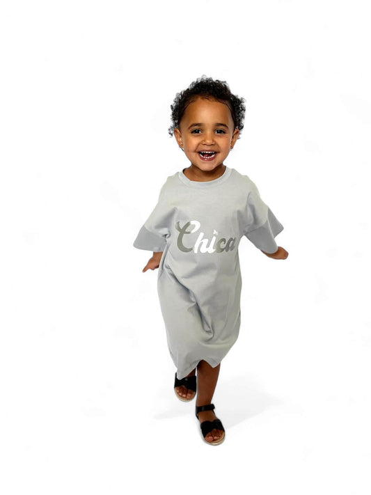 T-shirt jurk meisjes CC Brands