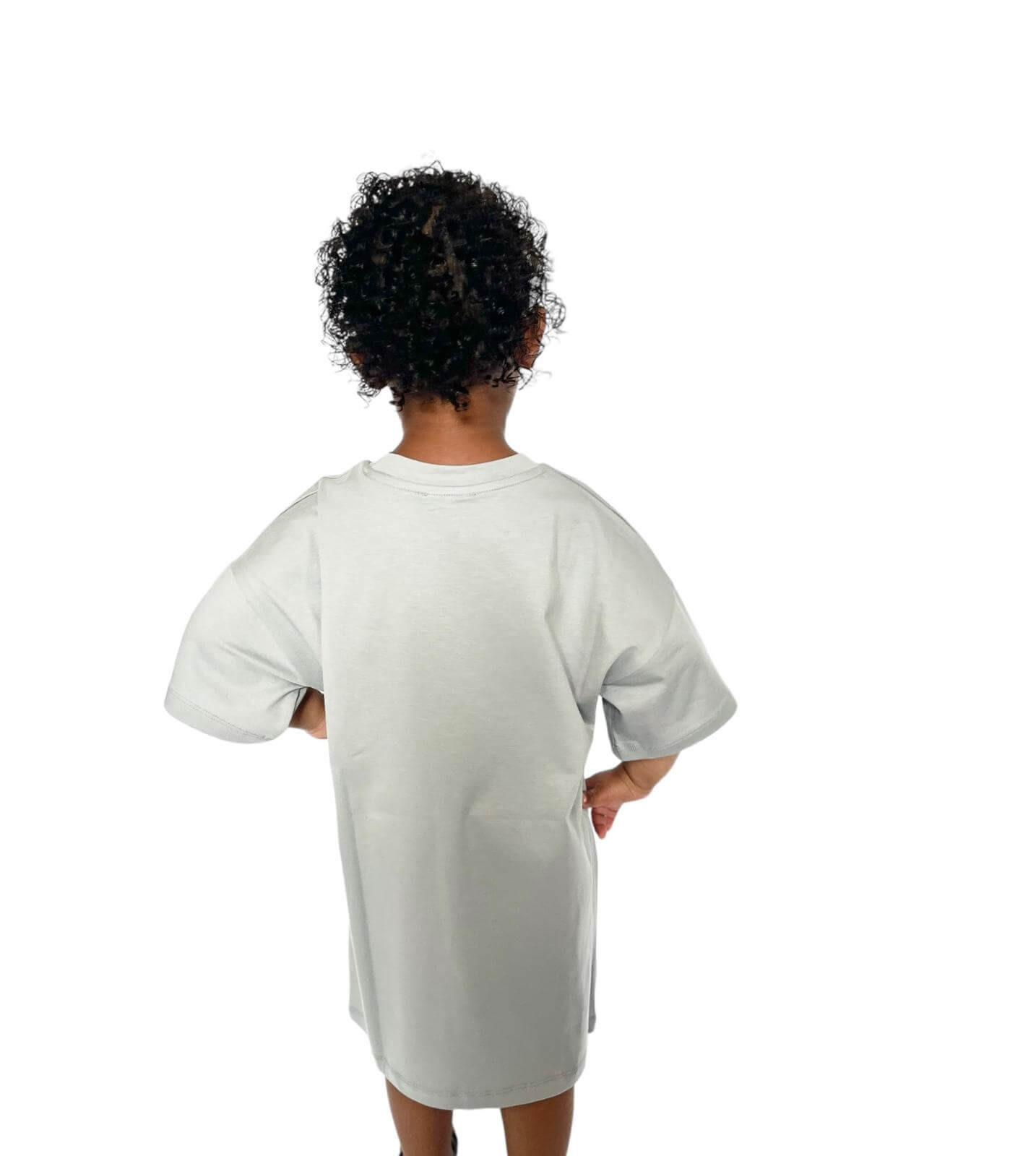 T-shirt jurk meisjes CC Brands