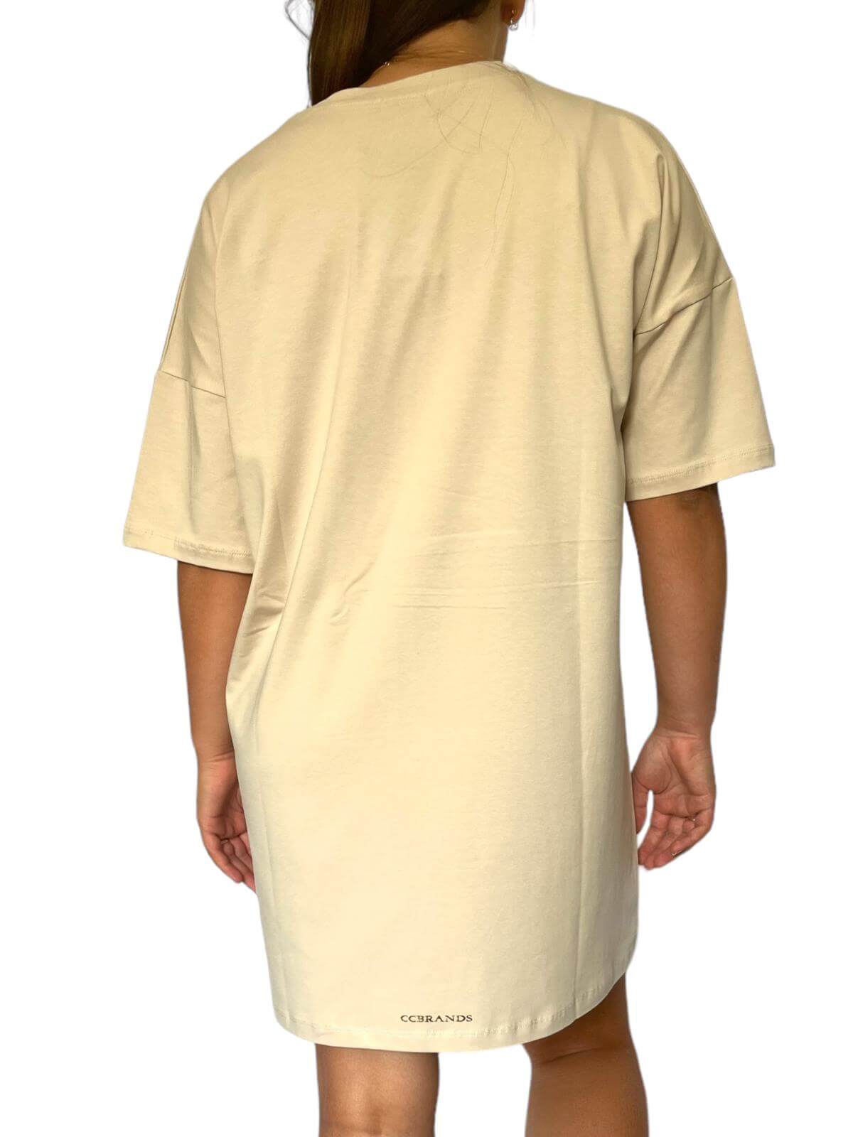 T-shirt jurk vrouwen CC Brands