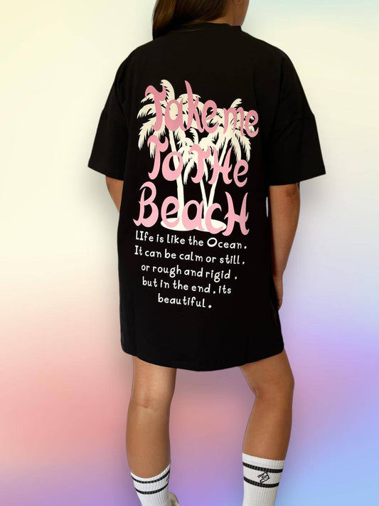 T-shirt jurk vrouwen CC Brands