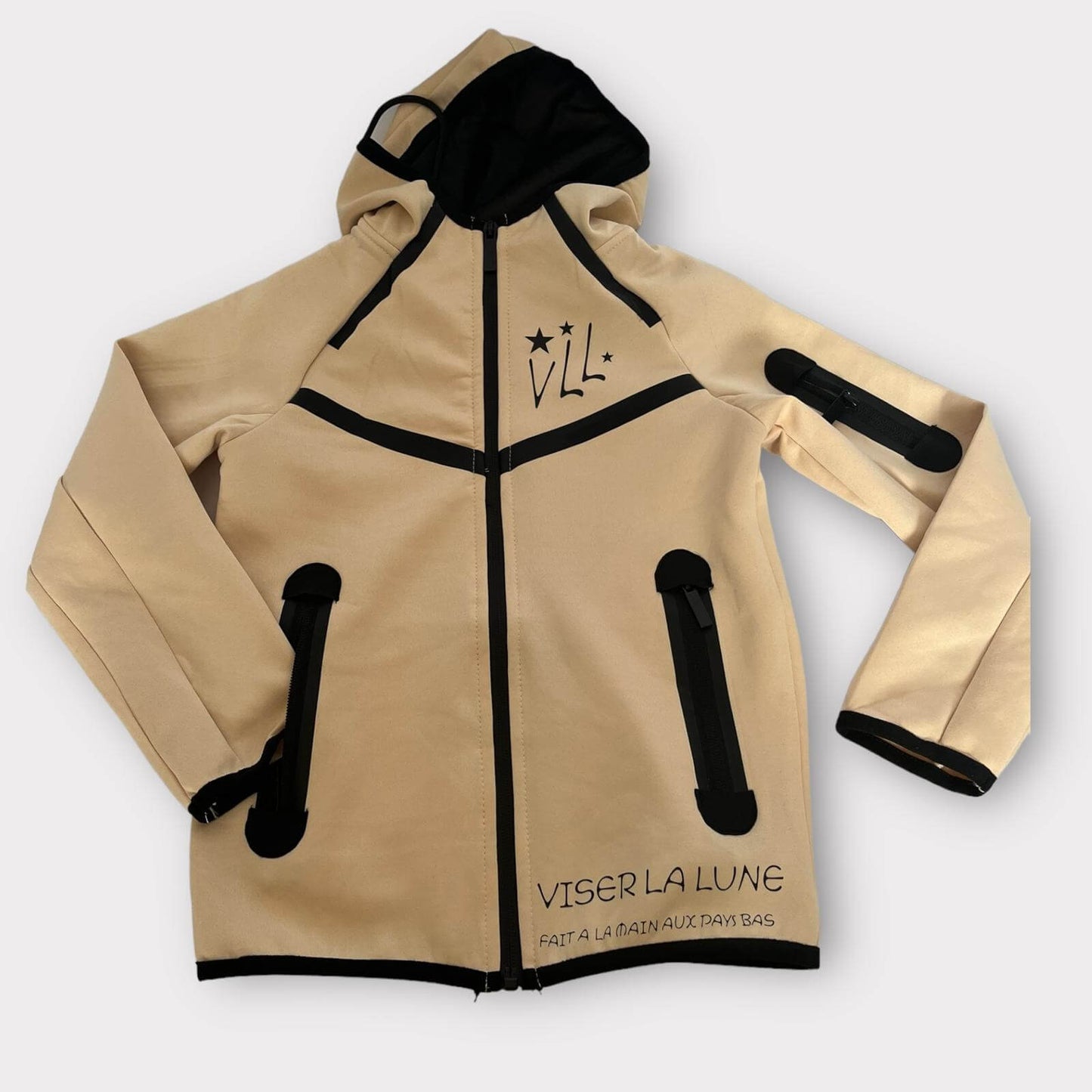 Trainingspak jongens beige CC Brands