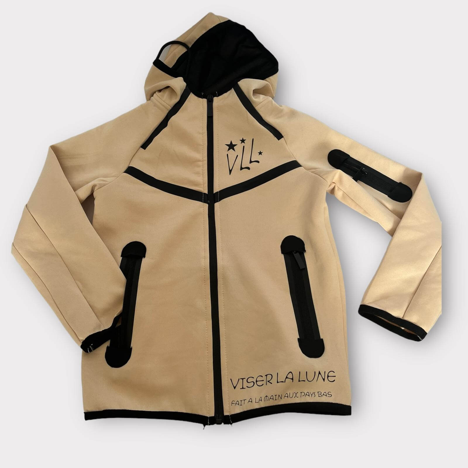 Trainingspak jongens beige CC Brands