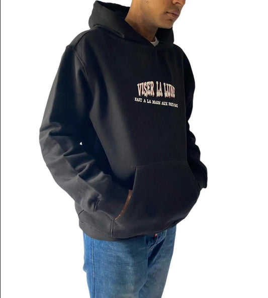 Hoodie VLL bleed black CC Brands