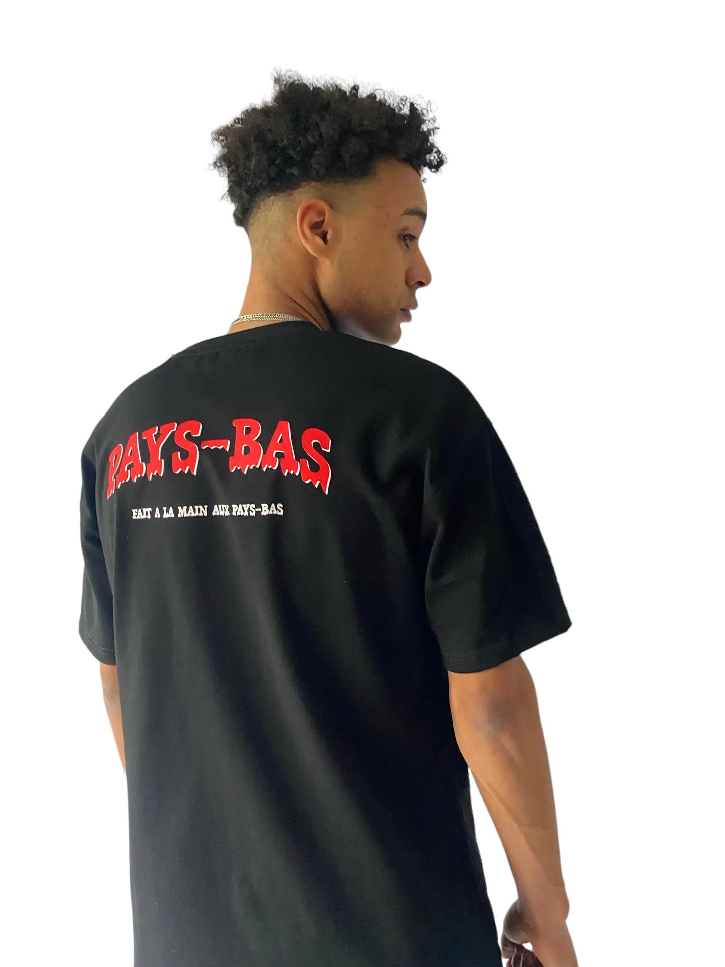 T-shirt VLL bleed black CC Brands