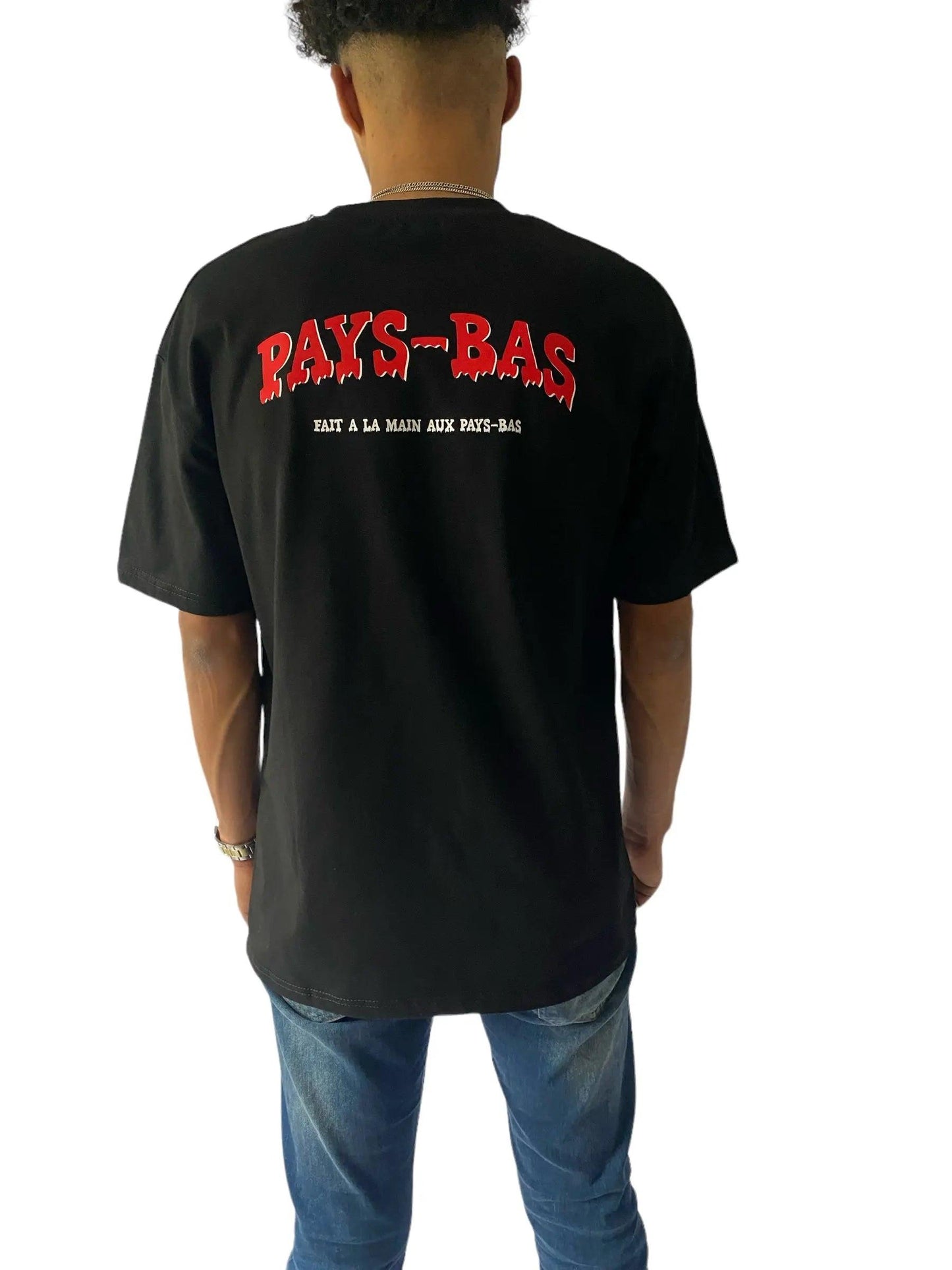 T-shirt VLL bleed black CC Brands