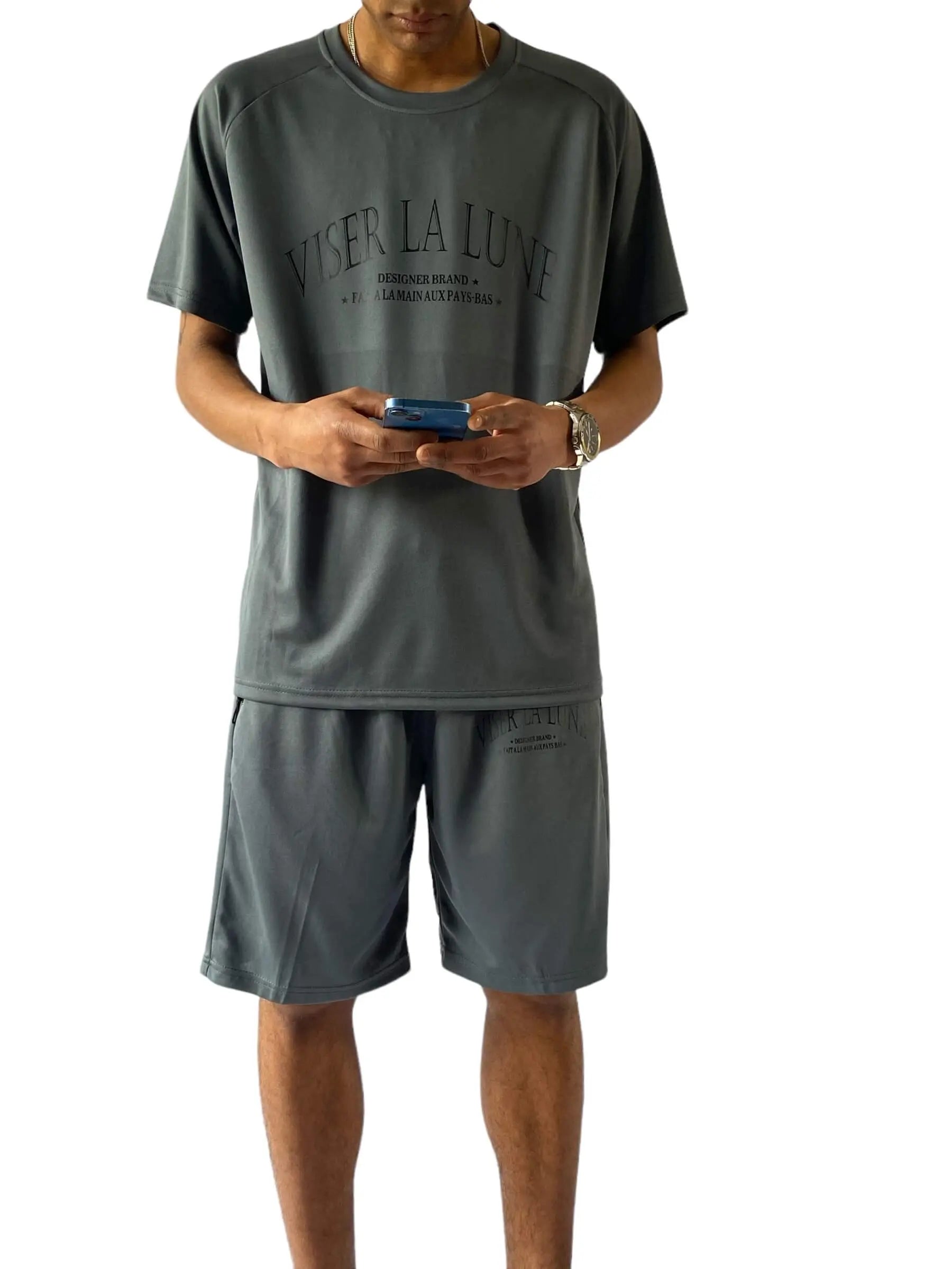 VLL set short dark grey CC Brands