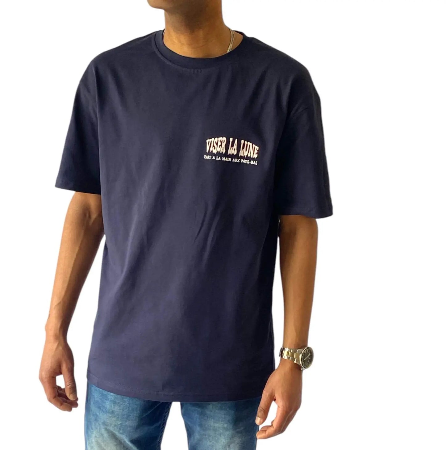 T-shirt met opdruk - VLL bleed CC Brands