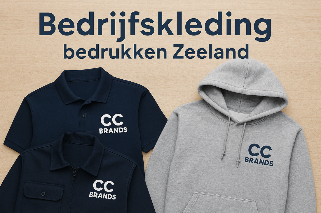 Bedrijfskleding bedrukken Zeeland