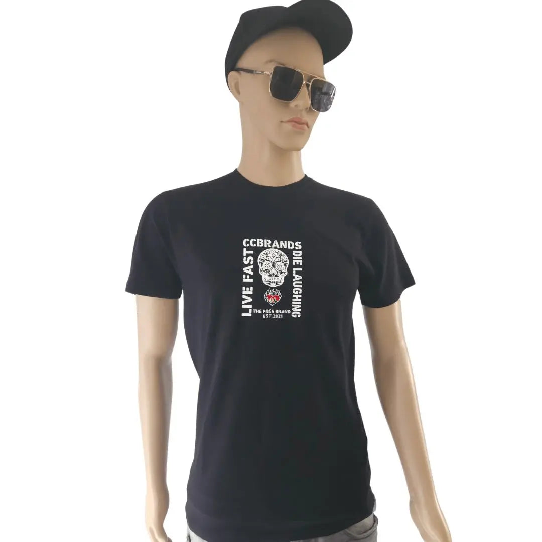 T-shirt met print CC Brands