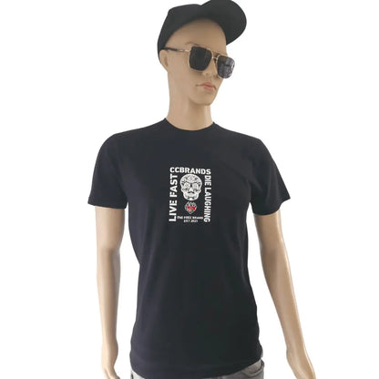 T-shirt met print CC Brands